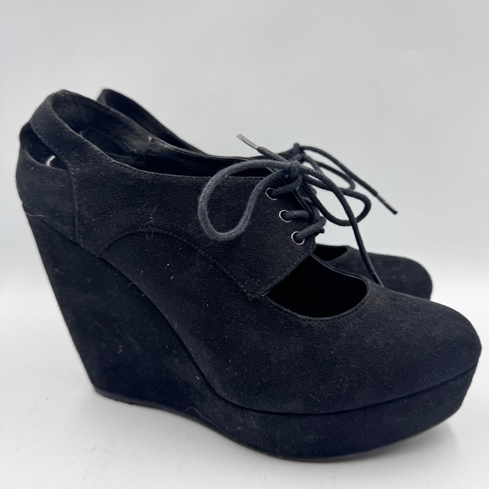 Call It Spring Woman’s Wedge Boots Size 8